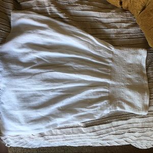 smocked swimsuit cover up